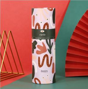 Papier rond en forme de cylindre, pour ranger les aliments, le thé, les cosmétiques, le papier sur mesure, pour papeterie, 50 unités - Product Image 2