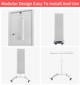 Panel de Terapia de Luz Roja con Pantalla Táctil de 1500W, Certificado CE, Personalizable por ZKM, con Longitudes de Onda Múltiples, Uso Corporal Completo Multifuncional - Product Image 6