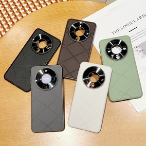 Custodia per telefono in pelle Starlight per <span class=keywords><strong>Huawei</strong></span> Pura70 Ultra MATE60 PRO Cover protettiva rigida in metallo regalo promozionale e aziendale - Product Image 4