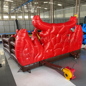 Vente chaude Parc de jeux commercial Parcours d'obstacles Château gonflable Thème licorne - Product Image 2