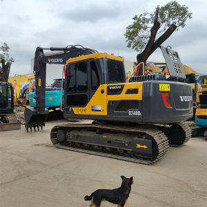 Excavatrice sur chenilles Volvo EC140 de 14 tonnes, d'occasion, presque neuve, matériel de terrassement d'occasion, pelleuse d'origine - Product Image 1
