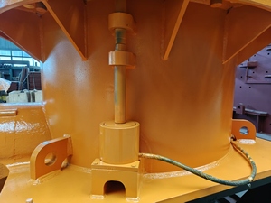 Concasseur à cône Symons pour l'exploitation minière de <span class=keywords><strong>calcaire</strong></span> et de granit, modèles PYB600-PYB1750 de 3 à 7 pieds, grande capacité, moteur AC, bleu, haute performance, 14 mois - Product Image 5