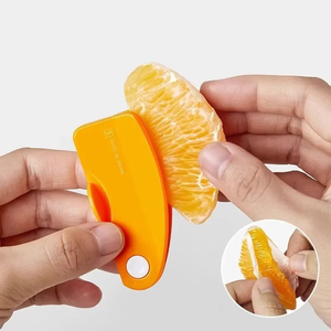 Zenidoo PP Material Orange Peeler Stripper <b>Multifunctional</b> Cutting Slicer Grapefruit Lemon <b>Cutter</b> Kitchen Fruit <b>Vegetable</b> Tools - Product Image 2