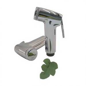 Robinet de bidet mural moderne en plastique ABS durable, finition chromée, résistant à la corrosion, écologique - Product Image 2