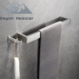 <span class=keywords><strong>Toallero</strong></span> de Acero Inoxidable SUS304 de Primera Calidad: Organizador de Baño Resistente a la Corrosión con Acabado Cepillado Elegante - Product Image 4