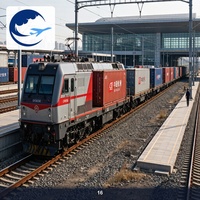 Service ferroviaire rapide Chine-Europe de Wuhan vers la République tchèque FCL LCL Service ferroviaire Chine-Europe DDP