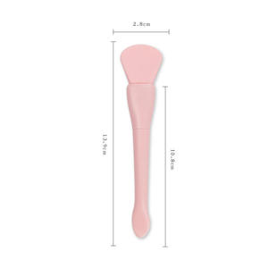 Brocha de Silicona de Doble Punta para Mascarillas, Herramienta de Belleza, Espátula Cosmética para Suero, Crema de Noche y Mascarilla para <span class=keywords><strong>Ojos</strong></span> - Product Image 2