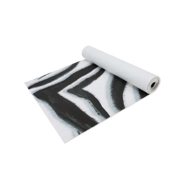 PAIDU Manufacture PVC double-sided non-slip eco-friendly UV digital printed yoga mat