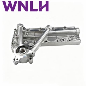 Boîtier de refroidisseur d'huile WNLH 6207-61-5110, pièces de moteur Komatsu 6D95 pour excavatrice PC200 PC210 PC220, chargeuse WA120, bulldozer D31 D37 - Product Image 2