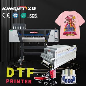 Cho bán buôn thiết kế mới đầy đủ màu sắc <span class=keywords><strong>Epson</strong></span> đầu sắc tố mực đa năng tự động 60cm dtf máy in - Product Image 1