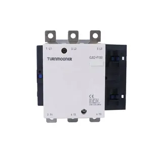 2023 turnmooner contactor CJX2-F150 150A 380V/660V CJX2 types of ac contactor yueqing 3 phase