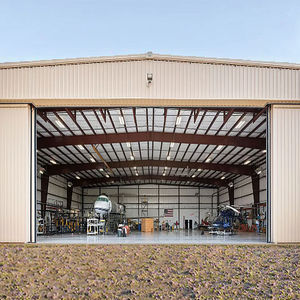 Miglior prezzo prefabbricato struttura in acciaio industriale costruzione di grandi aeroplani Hangar per la vendita da LIBIDA - Product Image 1