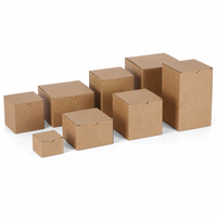 Boîte de présentation auto-érectible en carton ondulé personnalisée pour haut-parleurs de téléphone portable, sans ruban adhésif, écologique et biodégradable