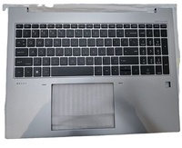 Nouveau pour HP ZBook Firefly 16 G9 G10 16" Repose-poignets avec clavier rétroéclairé N08122-001