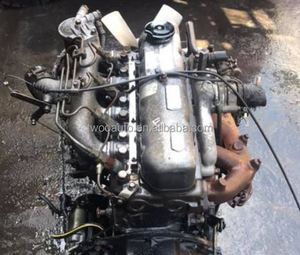 MOTEUR DIESEL COMPLET D'OCCASION ORIGINAL 4DR5 ACIER pour MITSUBISHI FUSO CANTER FE180 - Product Image 5