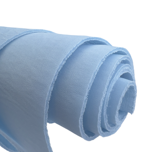Tela <span class=keywords><strong>Denim</strong></span> Elástica Jacquard al por Mayor, 92% Poliéster, 8% Elastano, Peso Medio, para Vestidos de Niña, Ropa Deportiva, Trajes de Baño y Forro de Prendas - Product Image 6
