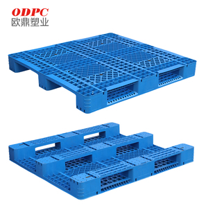 <span class=keywords><strong>Pallet</strong></span> Euro per Carrelli Elevatori, Griglia per Magazzino, Piattaforma a 4 Vie in HDPE Impermeabile per Carico Industriale - Product Image 1