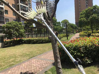 Goede Kwaliteit Palmfruit Oogstmachine Olijfboom Plukker Shaker Oogstgereedschap Olijf Oogstmachine