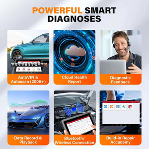 Ra mắt x431 V 5.0 (x431 Pro) 8inch Wifi/Bluetooth đầy đủ hệ thống chẩn đoán Máy tính bảng với dbscar VII hỗ trợ canfd đa ngôn ngữ - Product Image 5