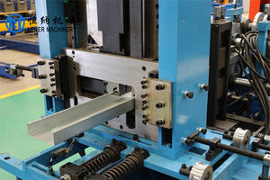 Voll automatischer C <span class=keywords><strong>Z</strong></span> Pfetten walzen form maschinen hersteller - Product Image 2