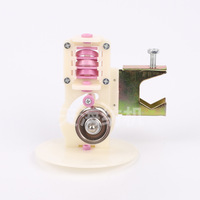 Tendeur personnalisé pour machines textiles, accessoire, anneau de suspension de poids, tendeur à trois anneaux en plastique, Chine, pour réglage de tension