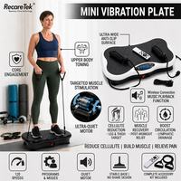 Vibrierende Massagemaschine Ganzkörper-Vibrationsplatte Trainingsgerät zur Gewichtsreduktion Heimtherapie Schlankheitsplattform Oszillierende Plattform