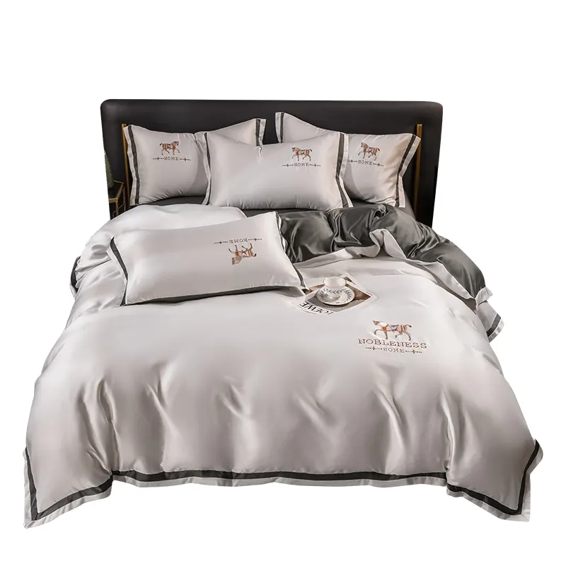 Rắn Màu Chà Nhám Polyester Bộ Đồ Giường 2/3PCS Duvet Cover Set Mềm Mại Ấm Áp Thoải Mái Khăn Trải Giường (Không Có Được Trang Bị Tấm) Home Dệt