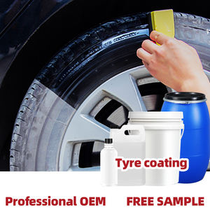 Glenby Car <strong>Tire</strong> Wax Coating Car <strong>Tire</strong> Protective <strong>Wheel</strong> Cleaner Tyre Dressing Wax Car Polish Wax <strong>Fluid</strong> G-72 - Product Image 2