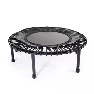 Herramienta de Entretenimiento Interior, Mini Trampolín Antideslizante para Adultos y Niños, <span class=keywords><strong>Cama</strong></span> Elástica Profesional para Gimnasio - Product Image 5