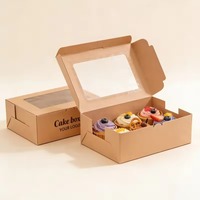 Scatola di Imballaggio in Carta Rigida Pieghevole Personalizzata con Chiusura Magnetica e Finestra Trasparente per Regali