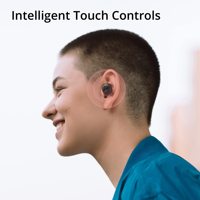 Écouteurs intra-auriculaires sans fil Realme DIZO GoPods D Buds TWS, réduction de bruit ENC, faible latence 110 ms, mode jeu, écouteurs Bluetooth
