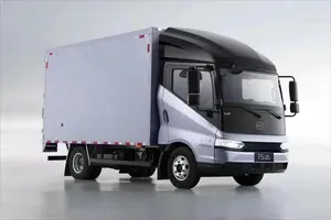 شاحنة جديدة شاحنة بضائع كهربائية خالصة 4X2 4.5T شاحنة صندوق الطاقة الجديدة علامة تجارية صينية