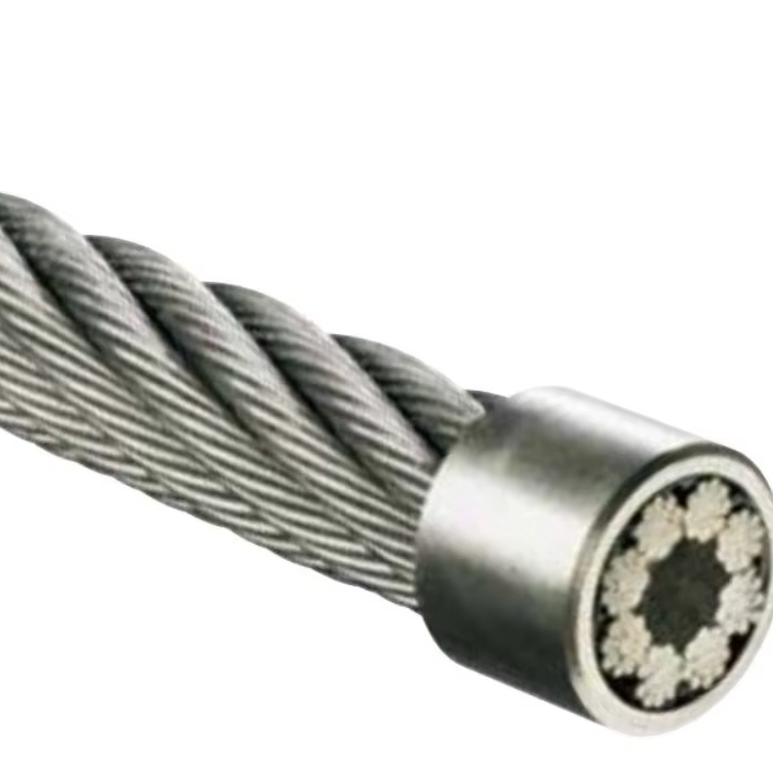 KONE Modern Steel Wire Rope Accessory KM51237571 D 9MM 9X19S IWRC for Elevators for Hotels Villas Apartments