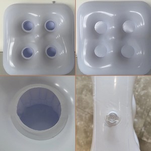 Porte-gobelets gonflable pour piscine, porte-boissons flottant pour piscine, plage, jacuzzi et spa, plateau refroidisseur de boissons portable - Product Image 5