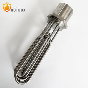 Chauffe-eau à immersion électrique en acier inoxydable 220V/380V 3000W avec bouchon à vis pour le <span class=keywords><strong>chauffage</strong></span> de l'huile, chauffe-eau à immersion pour chaudière - Product Image 5