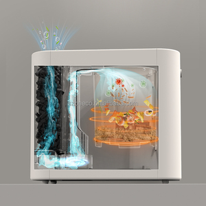 2025 Trắng nhà bếp điện 2.5L chất thải thực phẩm disposer thông minh hàng loạt thức ăn thép không gỉ mài chất thải thực phẩm Máy chế biến - Product Image 4