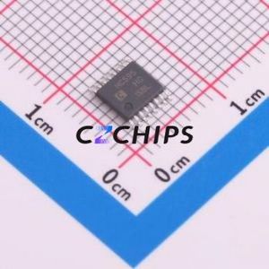 ชิปวงจรรวม74HC595MT/TR TSSOP-16ใหม่และดั้งเดิม - Product Image 1