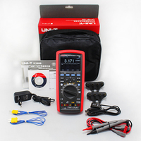 Multímetro UNI-T UT181A True RMS con Rango Automático, IP65, Industrial, DMM de 60000 Lecturas, Software para PC, Medición de Capacitancia, Temperatura y Resistencia B181