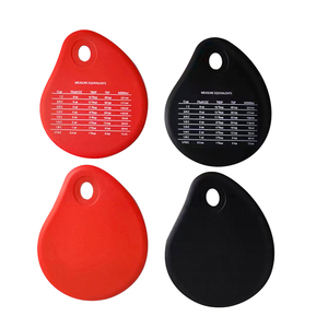 Hugebirds <b>Silicone</b> Bowl Scraper Baking Cake <b>Tools</b> Kitchen <b>Silicone</b> Bread Cream Dough Cake Spatula Bench Scraper - Product Image 4