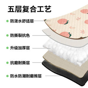 Esterilla de Picnic Rectangular Yisidan, Impermeable, para Acampar al Aire Libre, de Poliéster y PVC, Antideslizante, Portátil, para Barbacoa y Senderismo - Product Image 5