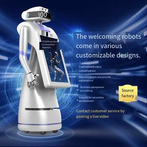 Robot Inteligente de Recepción y Guía, Asistente de Compras con Diálogo por Voz en Chino e Inglés - Product Image 4