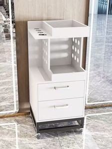Carrito Profesional Blanco con Ruedas para Salón de Belleza, Peluquería, Spa y Estética - Product Image 3