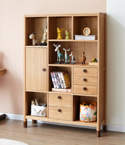 Nuovo Design Library Uso Moderno Francese <span class=keywords><strong>Libreria</strong></span> In Legno Massello di - Product Image 2