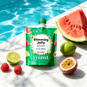 Natural Slimming Jelly Low Calorie Fiber <b>Treat</b> Suppress Appetite Help Shape Body Keep Fit Daily - Product Image 4