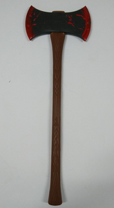 <span class=keywords><strong>Halloween</strong></span> armas sangrientas falso plástico <span class=keywords><strong>carnicero</strong></span> cuchillo Hoz - Product Image 5