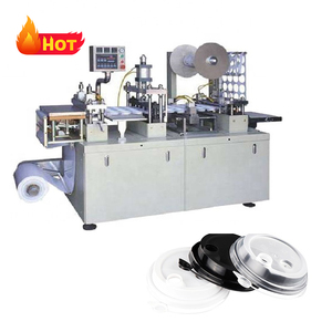 Tự động dùng một lần PP Pet PS cốc giấy Bát bao gồm máy nhựa nắp thermoforming Máy Cà Phê Cốc nắp máy làm - Product Image 1