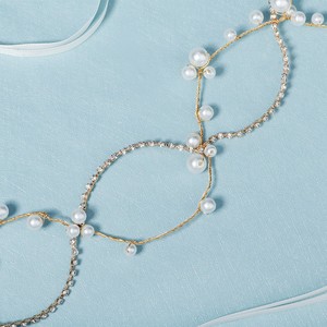 Bridal Headband Double Layer Gold Wire Wedding <strong>Hair</strong> Vine Delicate Crystal Rhinestone <strong>Bridesmaid</strong> Tiara <strong>Piece</strong> - Product Image 6