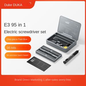 Juego de Destornillador Eléctrico Recargable de Litio Duke E3 - Mini Herramienta Multifuncional para Reparación y Desmontaje, 1 Año de Garantía - Product Image 5