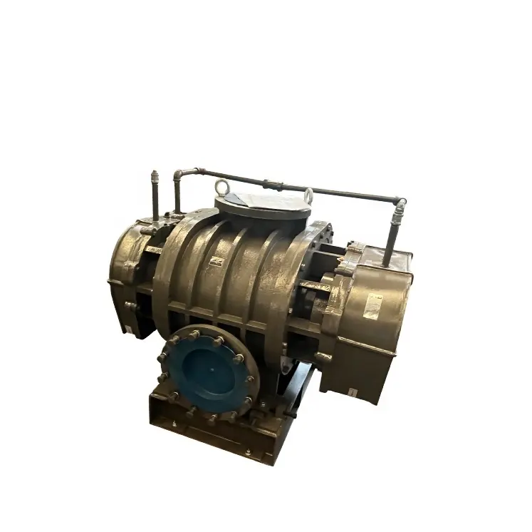 منفاخ جذور دوار SHANGU RSR 250 معدني صناعي لنفخ غازات الدخان وتقنية إزالة الكبريت موفر للطاقة منفاخ حجمي