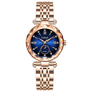 Nouvelle montre-bracelet à quartz pour femmes, bracelet en acier imperméable, tendance - Product Image 3